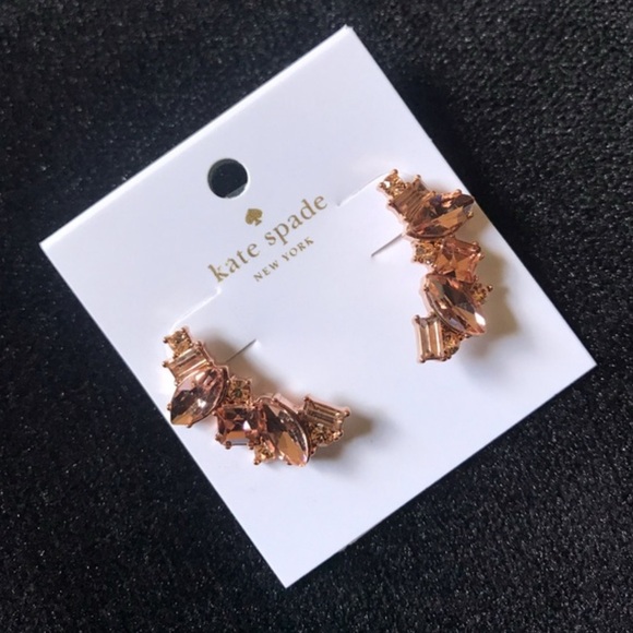kate spade Jewelry - Kate Spade  Crystal Earrings NWT